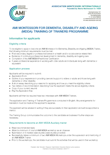 AMIMDDAToTInformation.pdf
