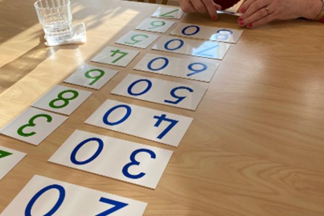 Maths cards