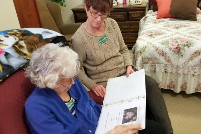 Reading memory book