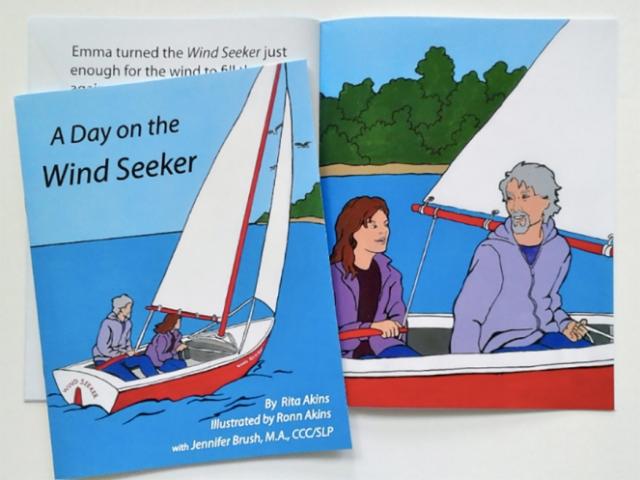 A Day on the Wind Seeker book