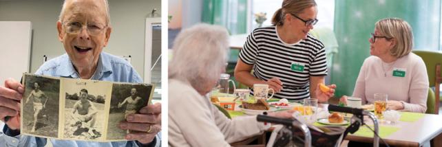 Montessori for elder and dementia care book cover images