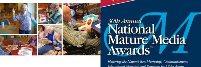 Montessori for Elder and Dementia Care 2021 National Mature Media Award Winner